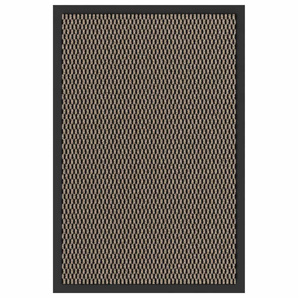 Dørmatte brun 40x60 cm