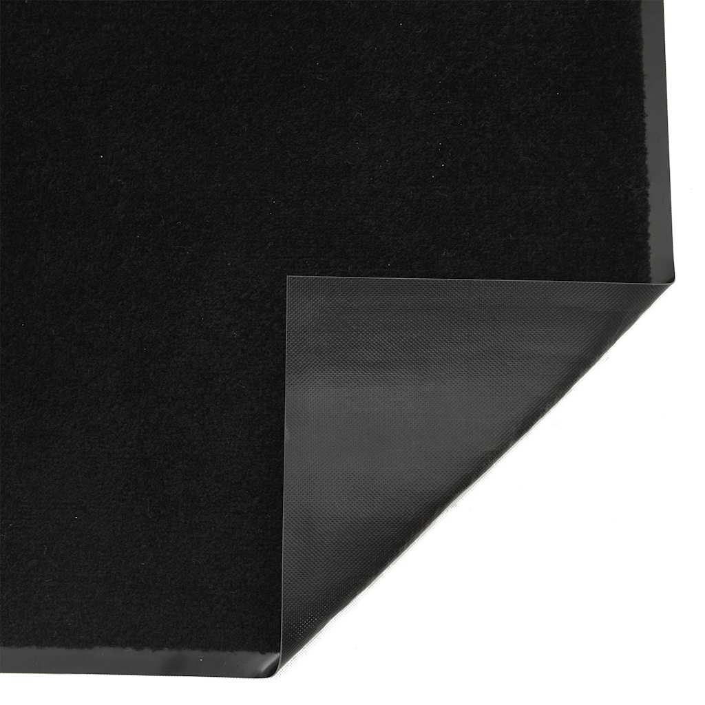 Dørmatte svart 80x120 cm