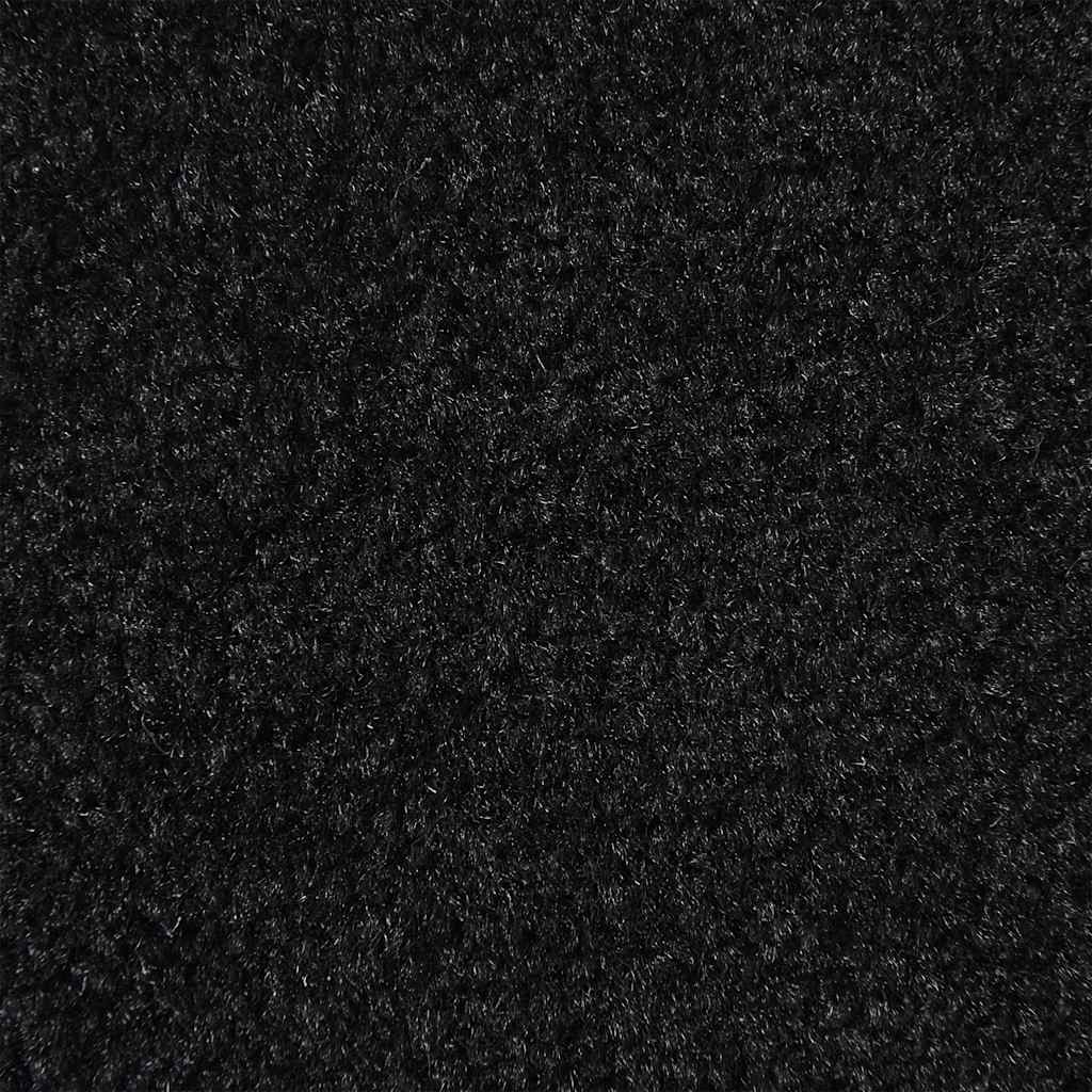Dørmatte svart 80x120 cm