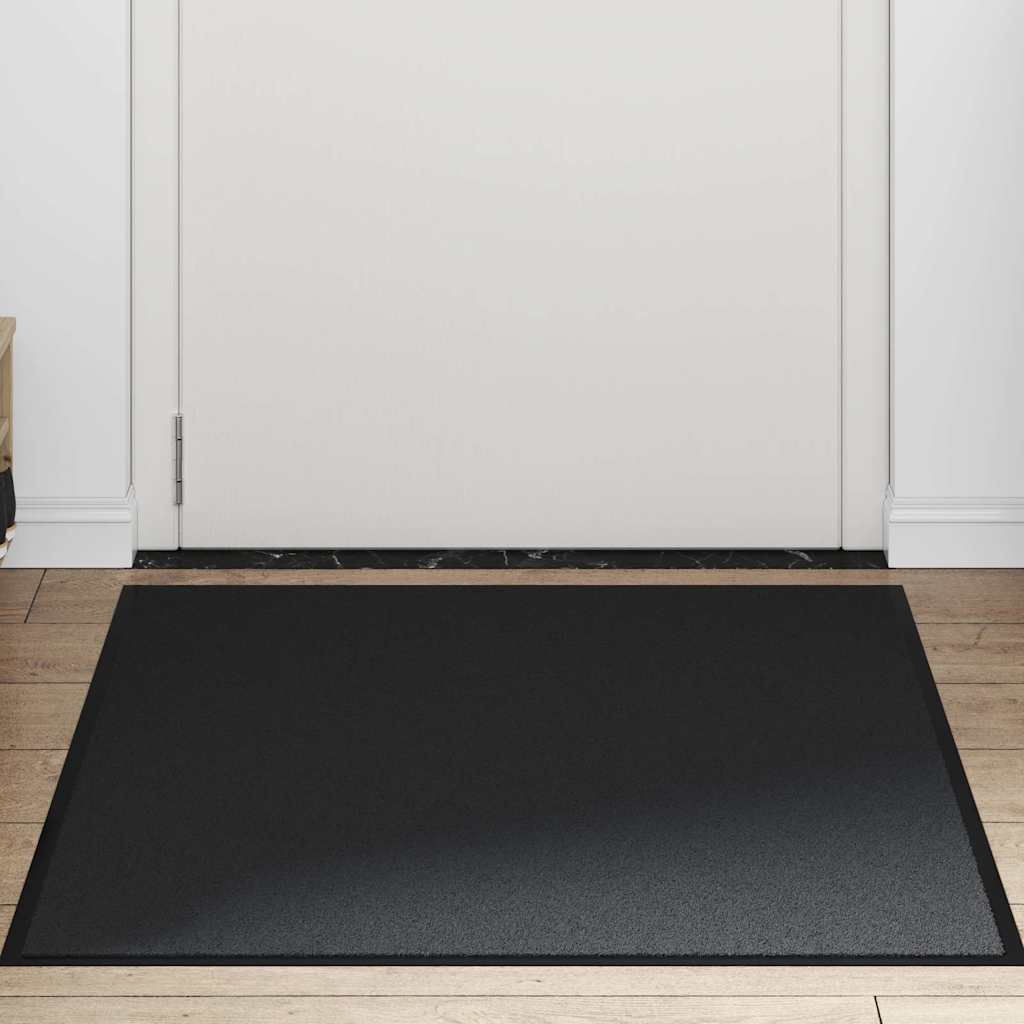 Dørmatte Svart 90x150 cm