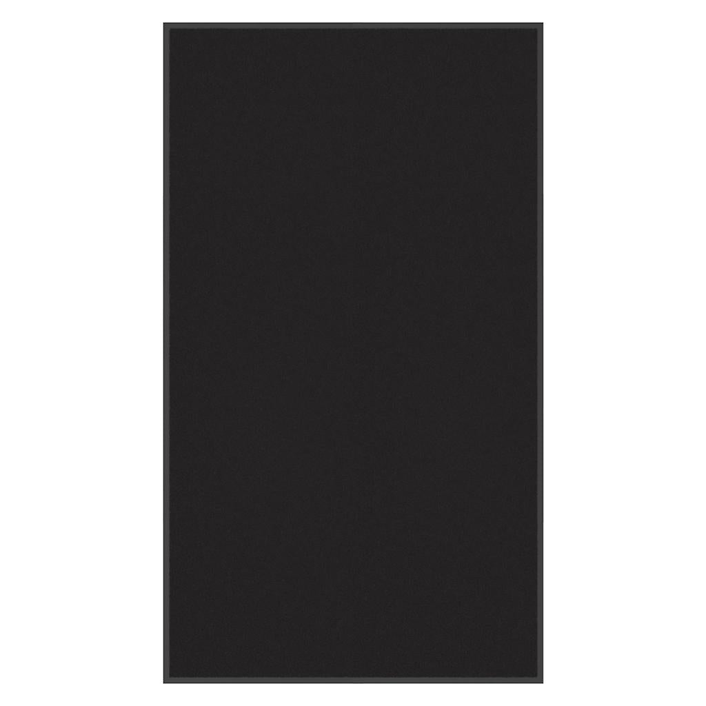 Dørmatte Svart 115x200 cm