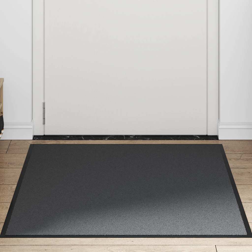 Dørmatte antrasitt 80x120 cm