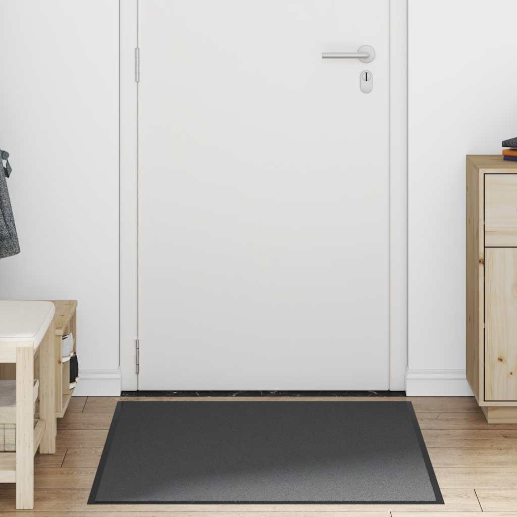 Dørmatte Antrasitt 90x120 cm