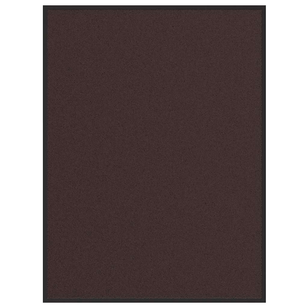 Dørmatte brun 80x120 cm