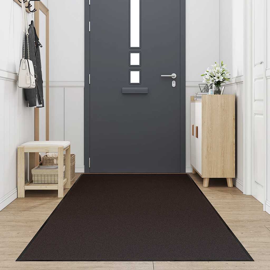 Dørmatte Brun 115x500 cm