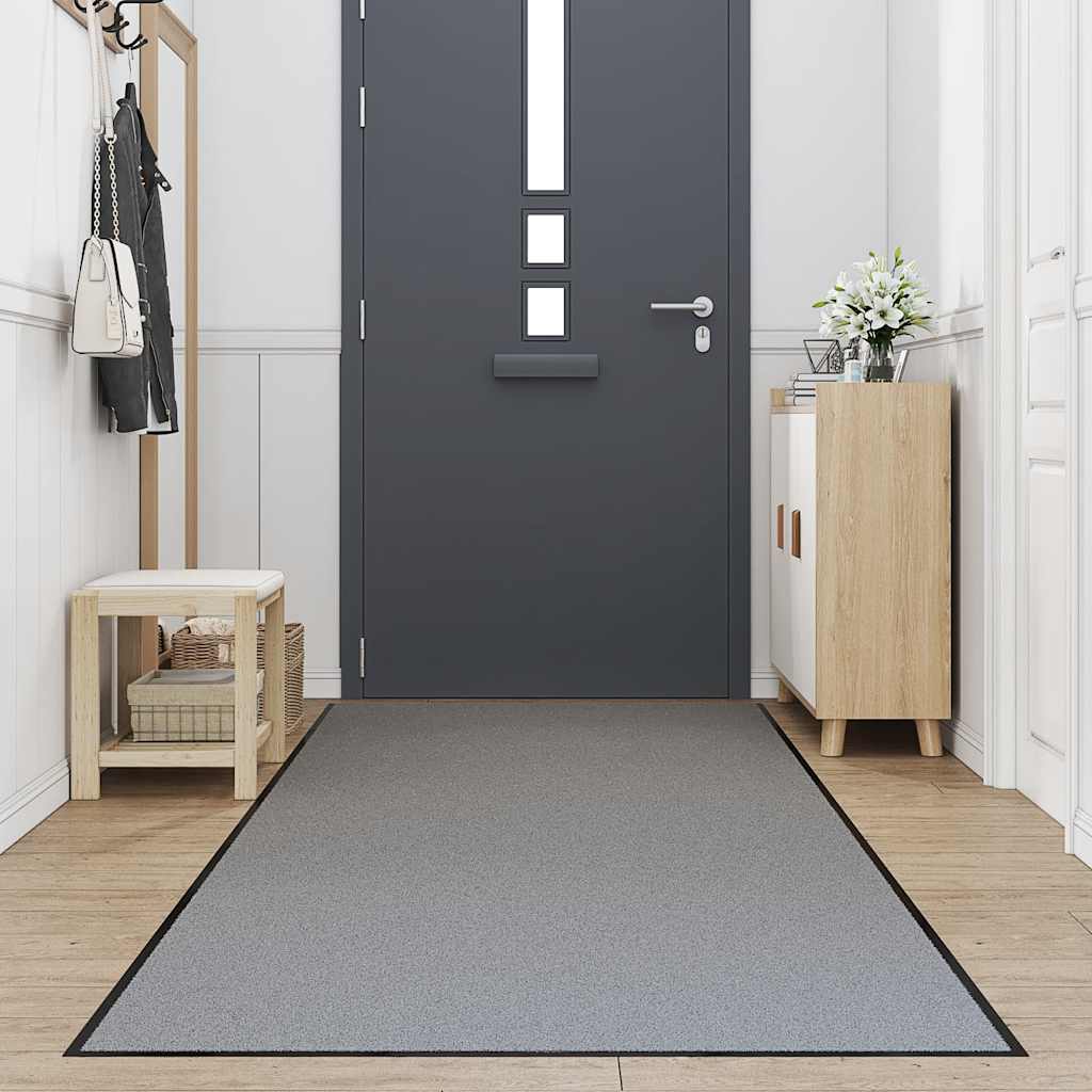 Dørmatte Grå 115x400 cm