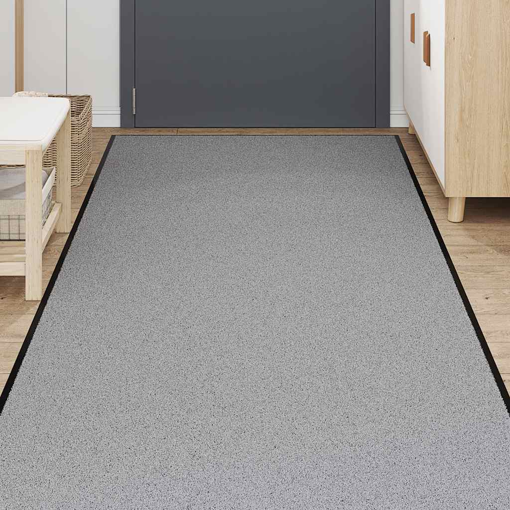 Dørmatte Grå 115x400 cm
