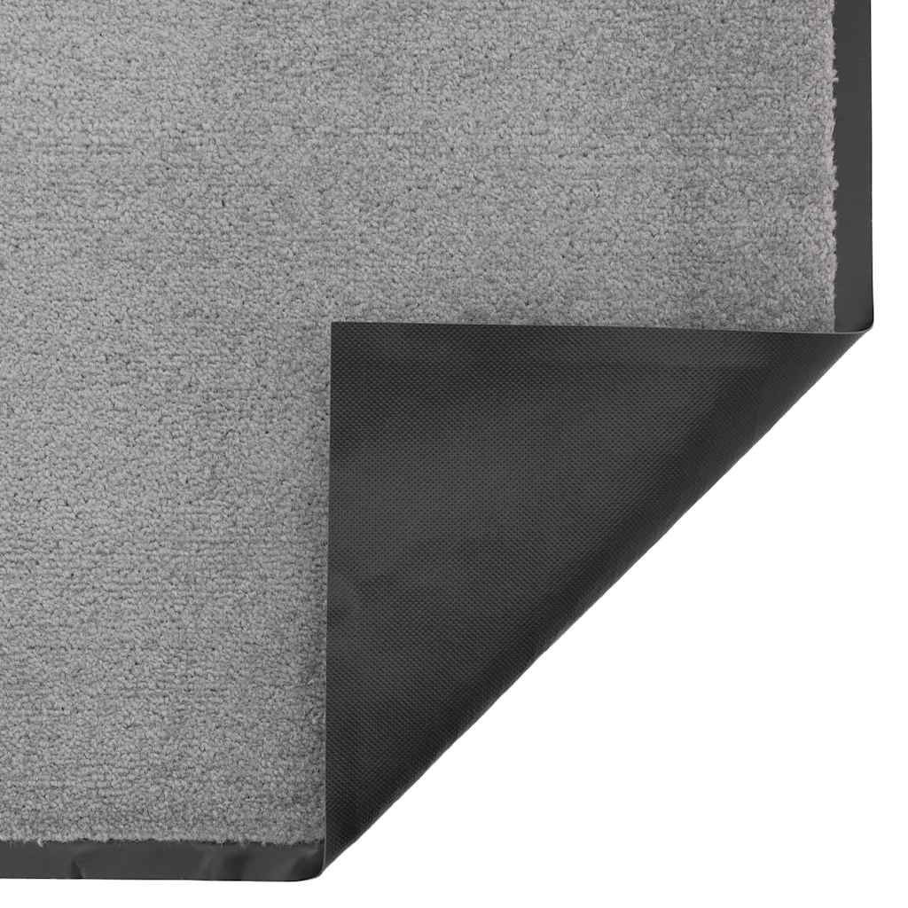 Dørmatte Grå 115x400 cm