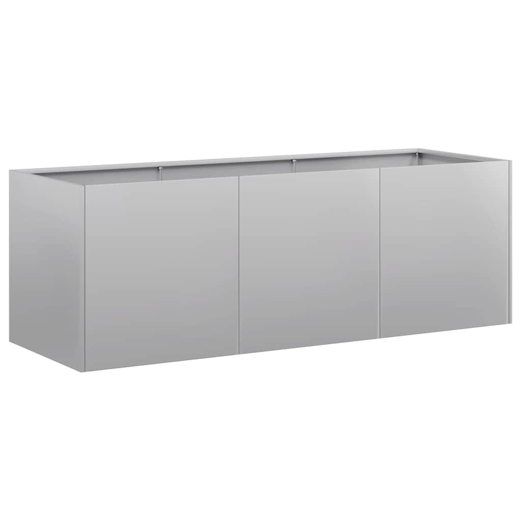 Plantekasse 120x40x40 cm galvanisert stål