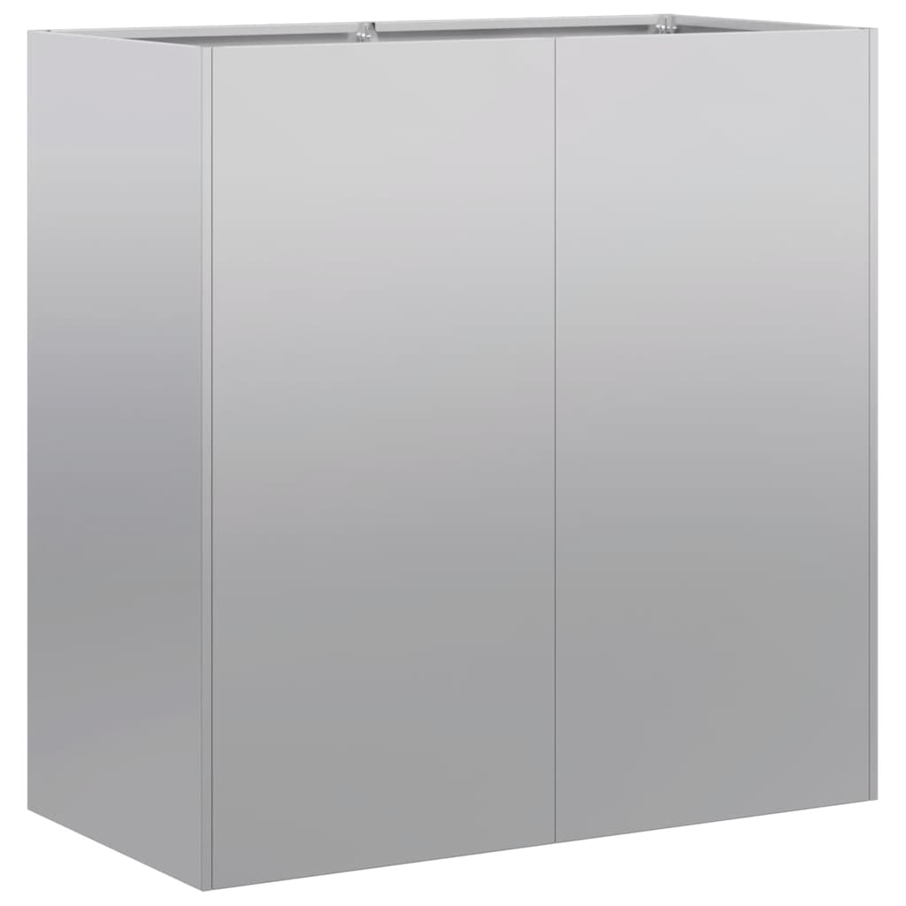 Plantekasse 80x40x80 cm galvanisert stål
