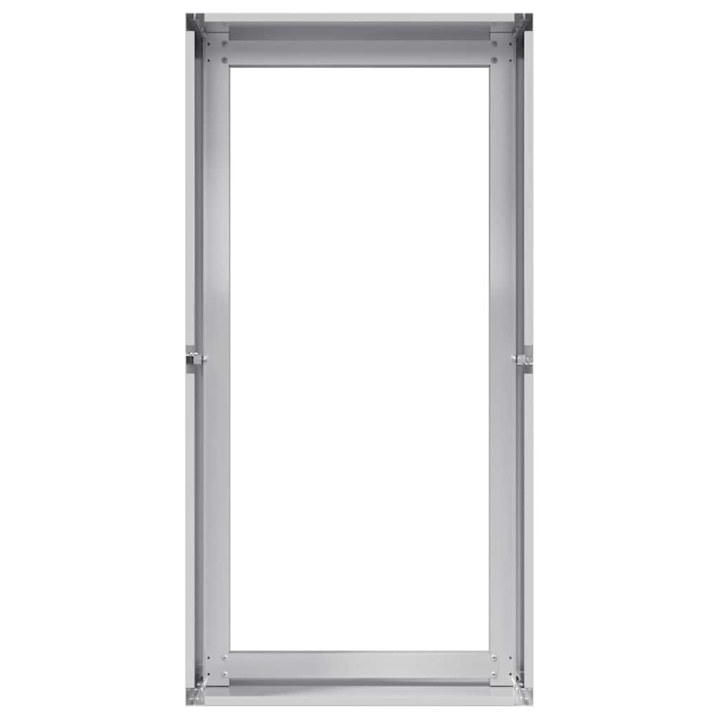 Plantekasse 40x80x40 cm galvanisert stål