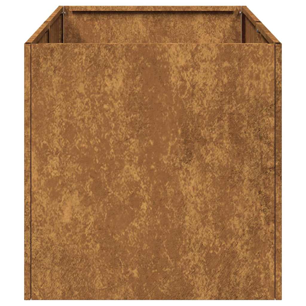 Plantekasse rust 40x80x40 cm forvitringsstål