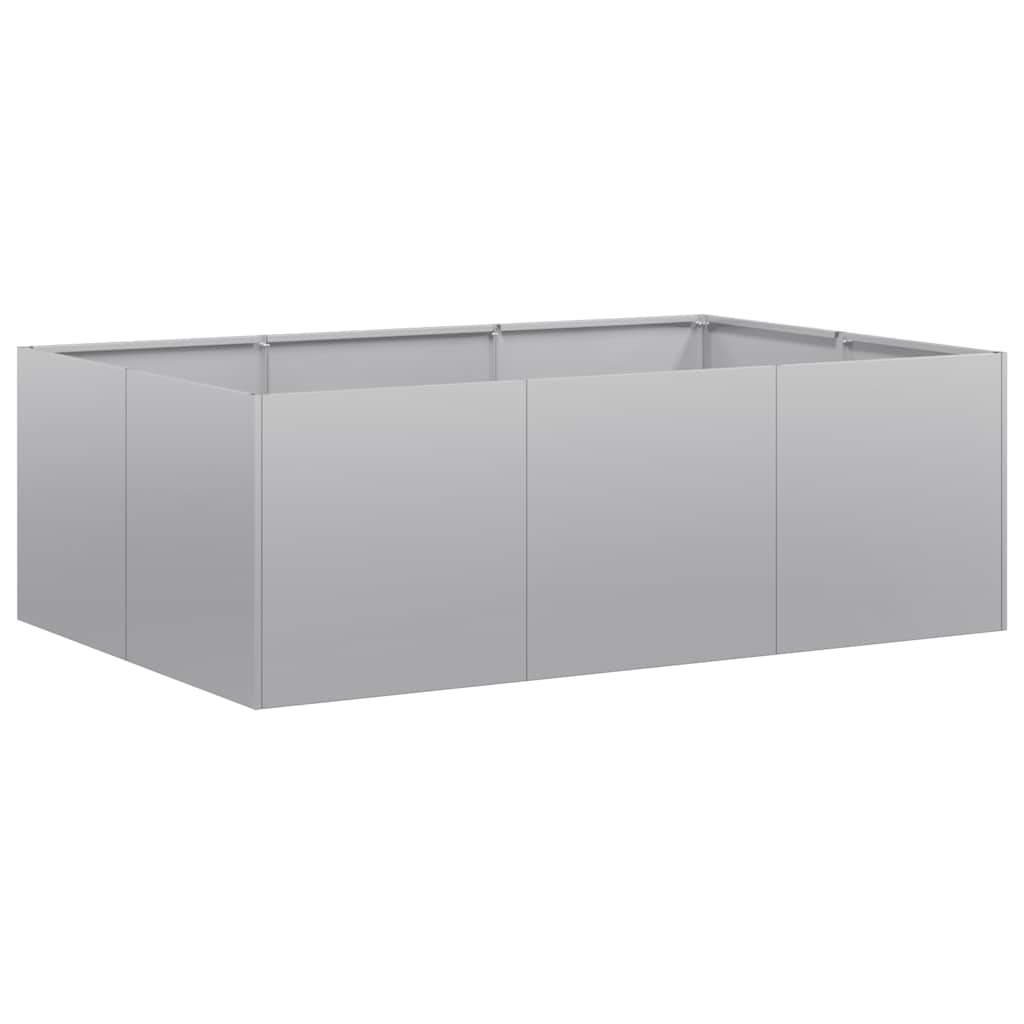 Plantekasse 120x80x40 cm galvanisert stål
