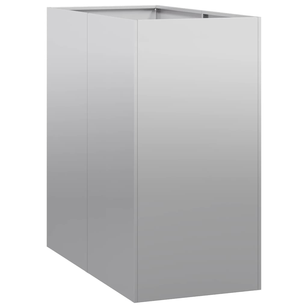 Plantekasse 40x80x80 cm galvanisert stål