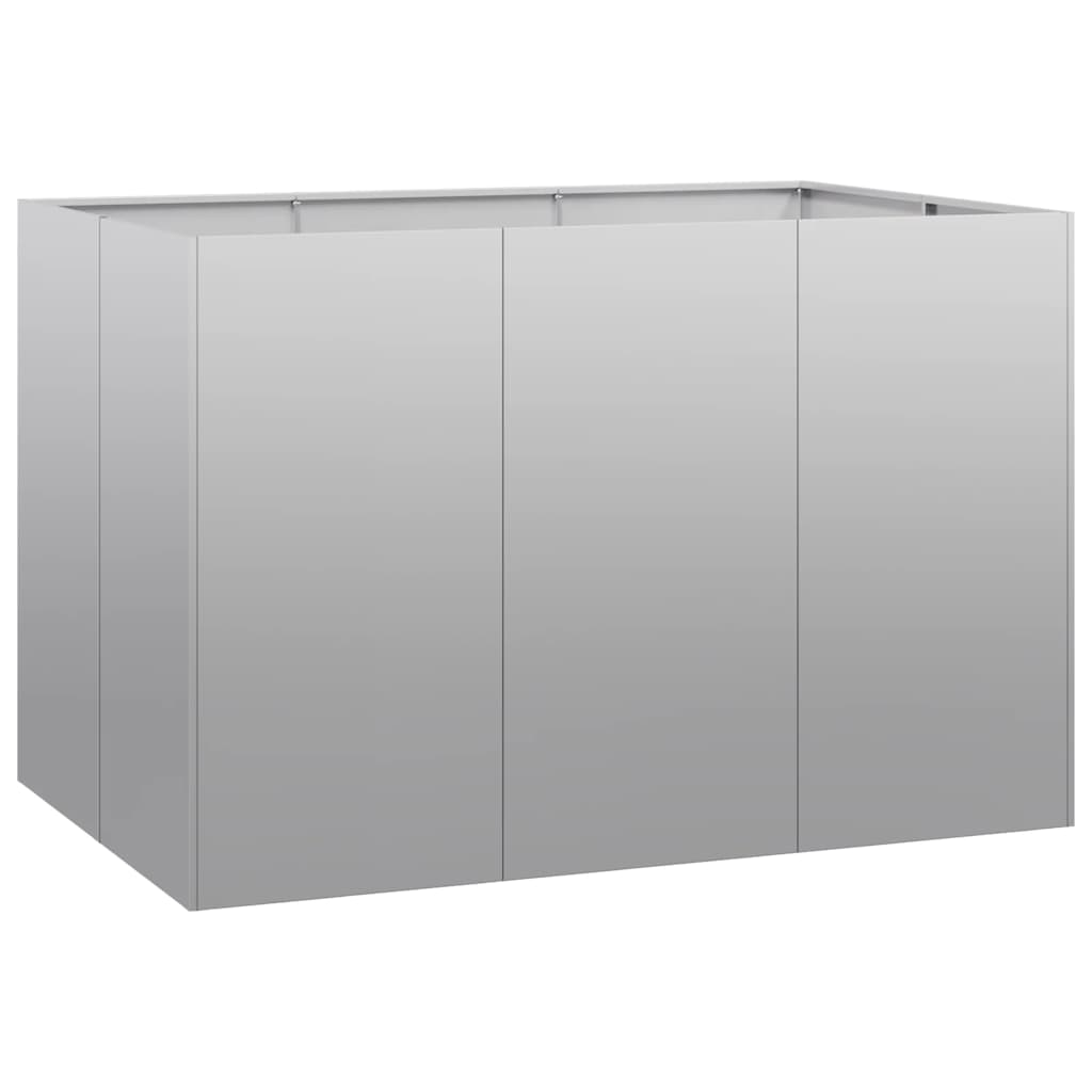 Plantekasse 120x80x80 cm galvanisert stål