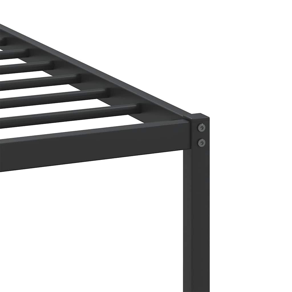 Sengeramme uten madrass sonoma eik 107x203 cm konstruert tre