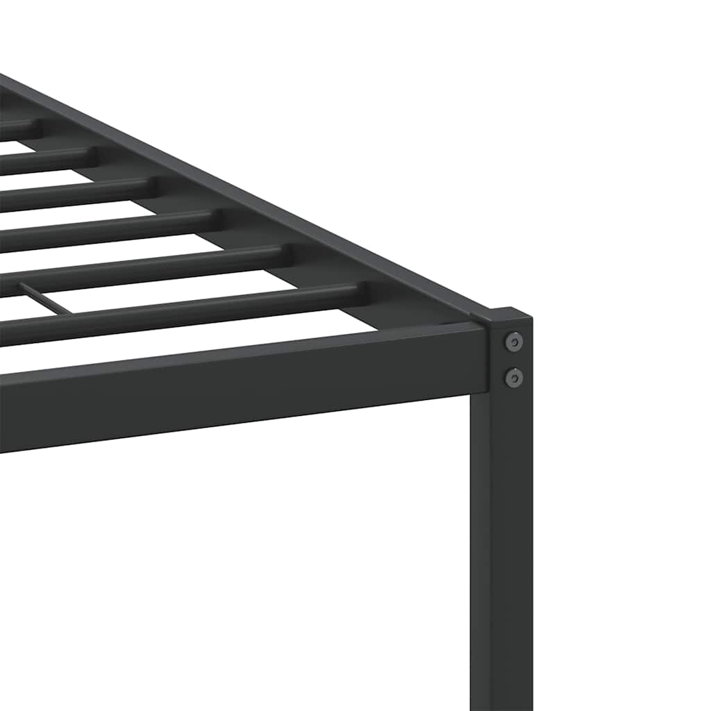Sengeramme uten madrass sonoma eik 120x190 cm konstruert tre
