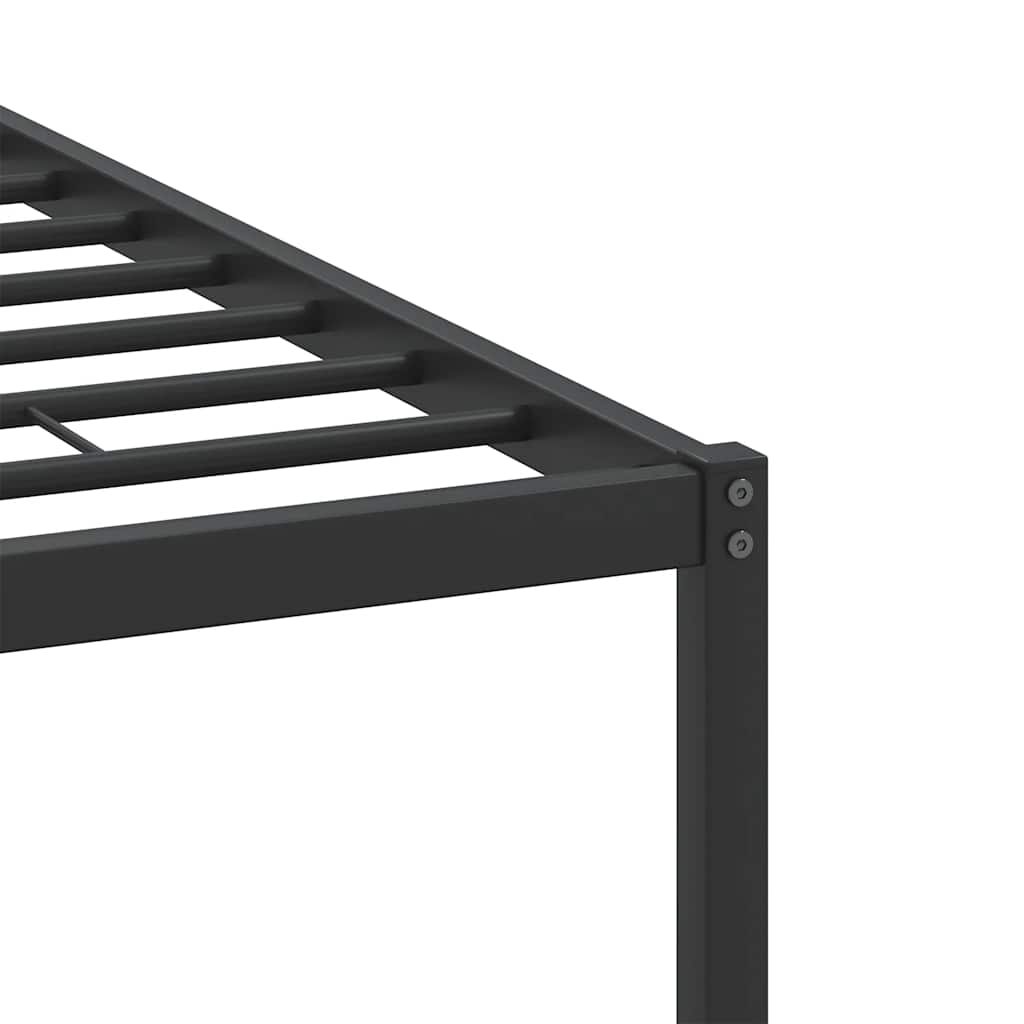 Sengeramme uten madrass sonoma eik 140x190 cm konstruert tre