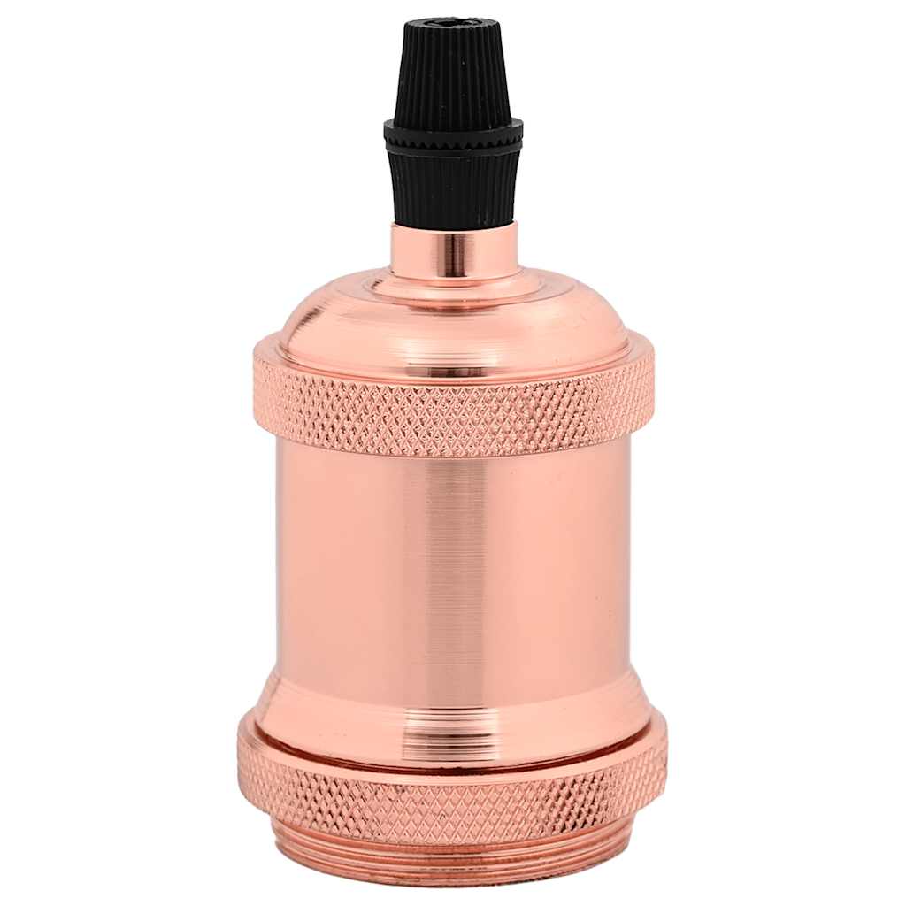 Lampeholdere 2 stk rosa gull E27