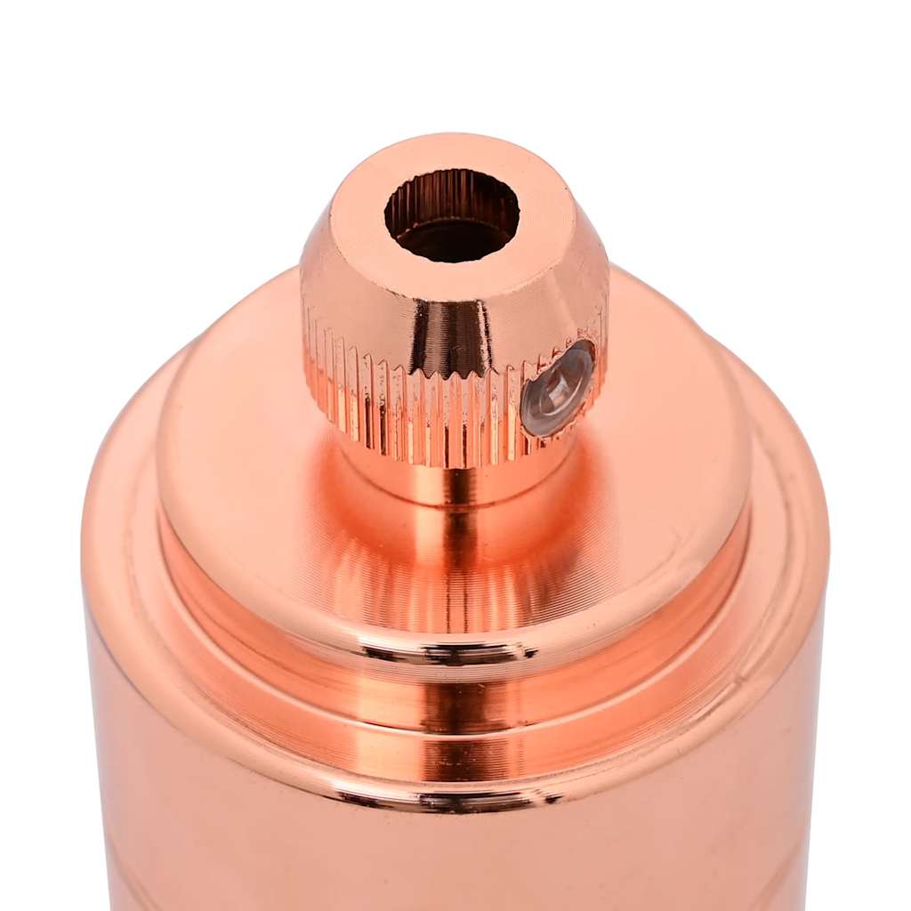 Lampeholdere 2 stk rosa gull E27