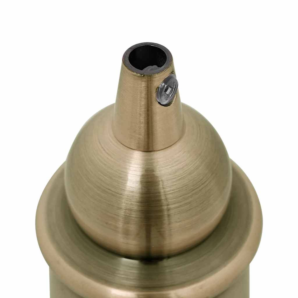 Lampeholdere 2 stk bronse E27
