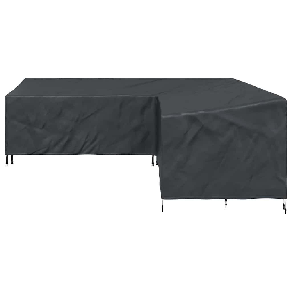 Møbelbeskyttelse Svart 270 x 270 x 80 cm 210D Oxford stoff