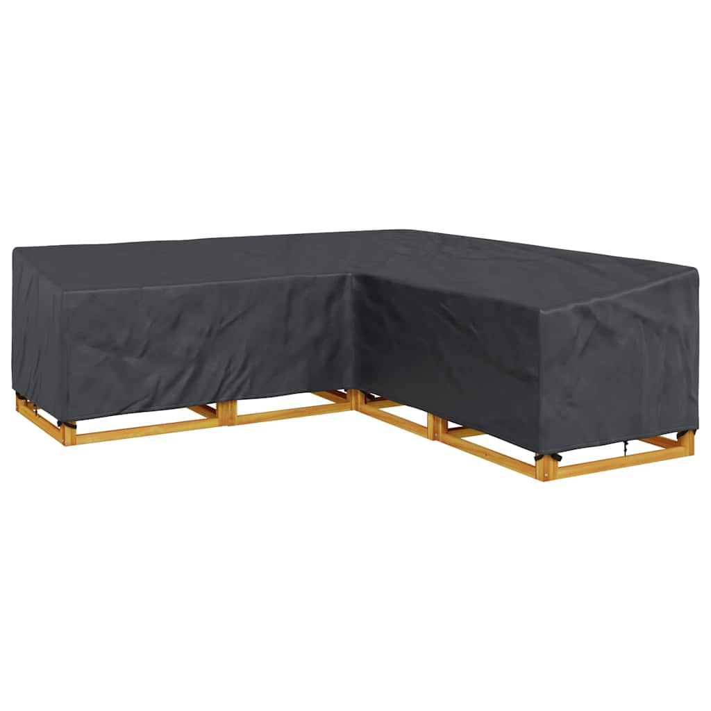 Møbelbeskyttelse Svart 270 x 270 x 80 cm 210D Oxford stoff