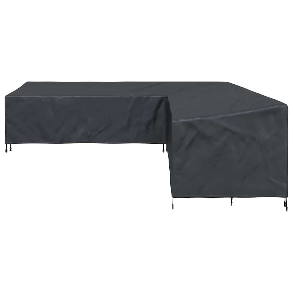 Møbelbeskyttelse Svart 300 x 300 x 80 cm 210D Oxford stoff