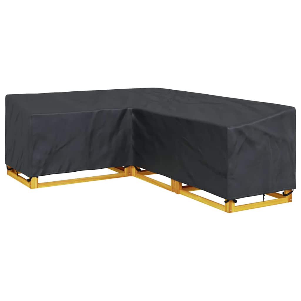 Møbelbeskyttelse Svart 250 x 180 x 80 cm 210D Oxford stoff