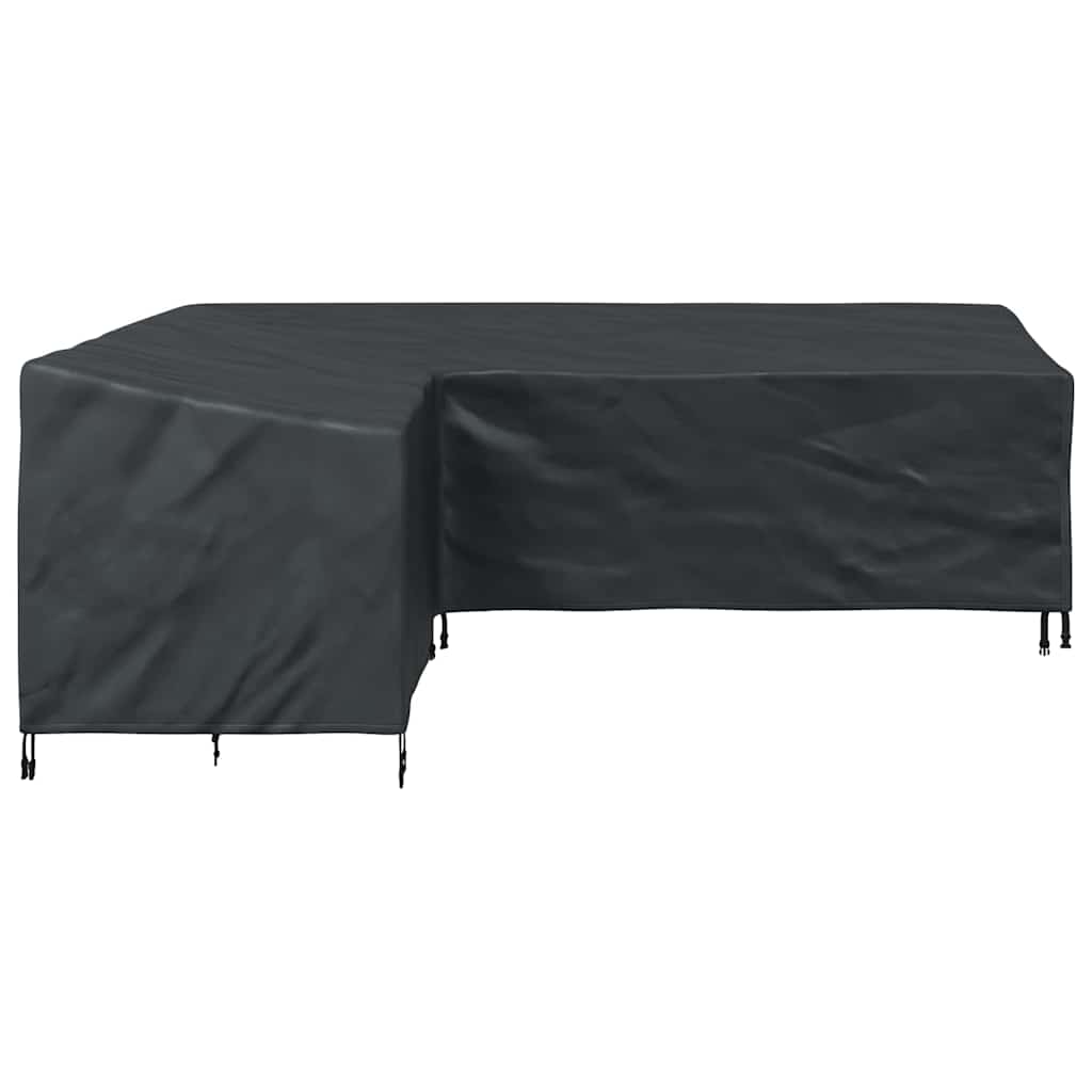 Møbelbeskyttelse Svart 250 x 180 x 80 cm 210D Oxford stoff