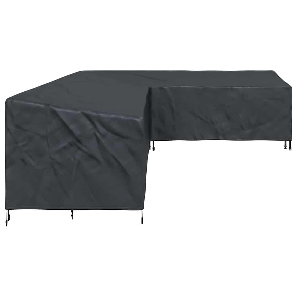Møbelbeskyttelse Svart 330 x 255 x 80 cm 210D Oxford stoff