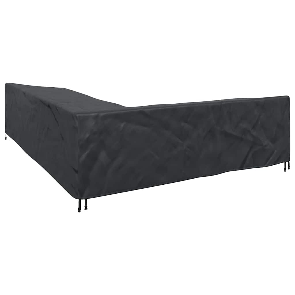 Møbelbeskyttelse Svart 355 x 275 x 80 cm 210D Oxford stoff