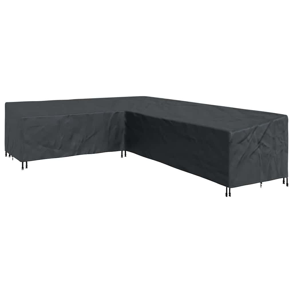Møbelbeskyttelse Svart 355 x 275 x 80 cm 420D Oxford stoff