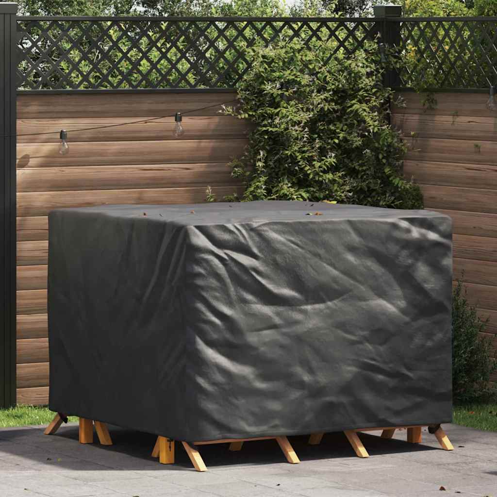 Møbelbeskyttelse Svart 125 x 125 x 74 cm 420D Oxford stoff