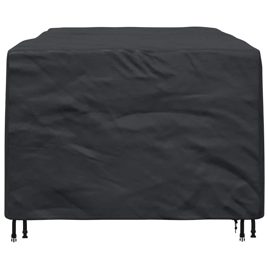 Møbelbeskyttelse Ensfarget Svart 143 x 225 x 90 cm 420D