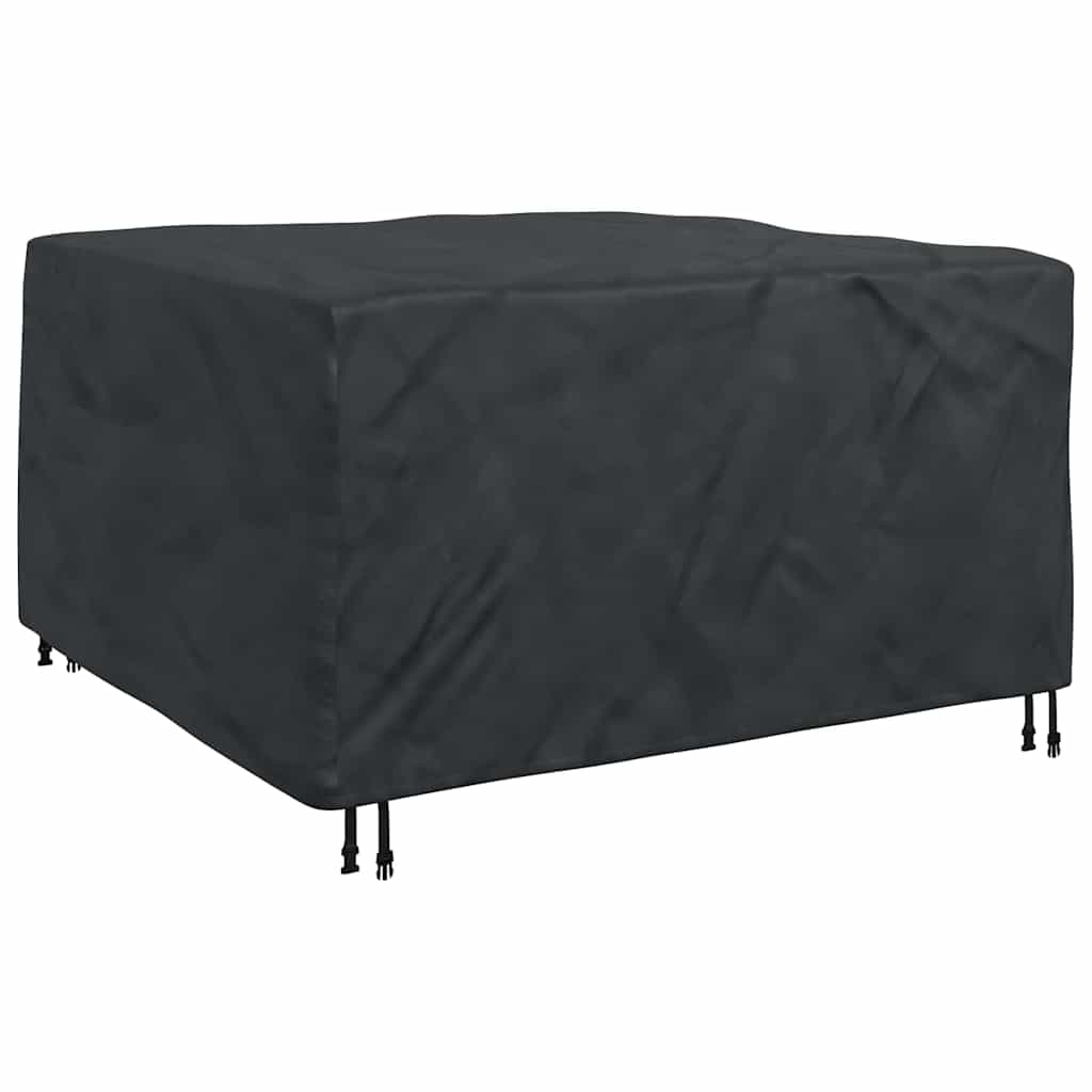 Møbelbeskyttelse Ensfarget Svart 150 x 150 x 75 cm 210D
