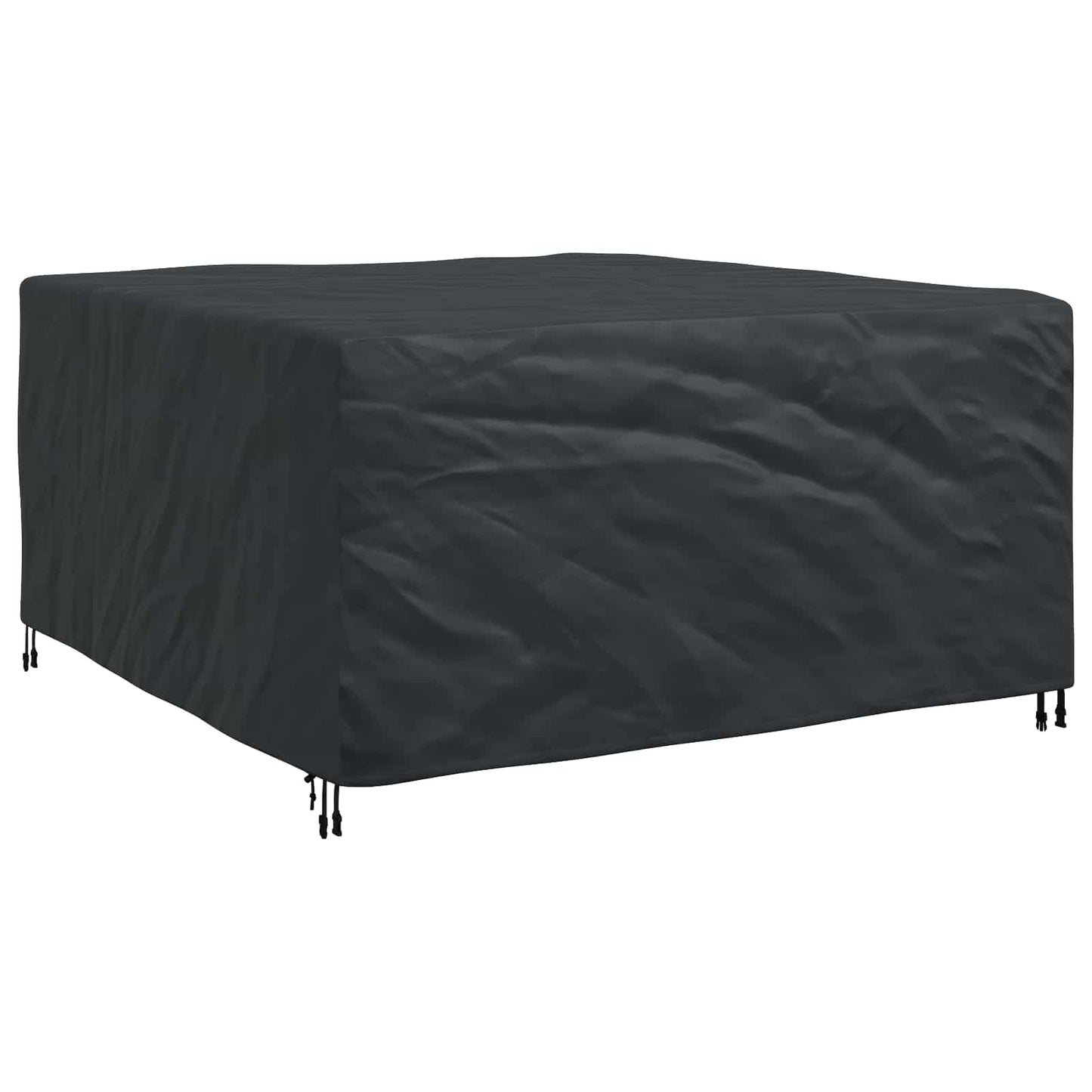 Møbelbeskyttelse Ensfarget Svart 180 x 190 x 85 cm 600D