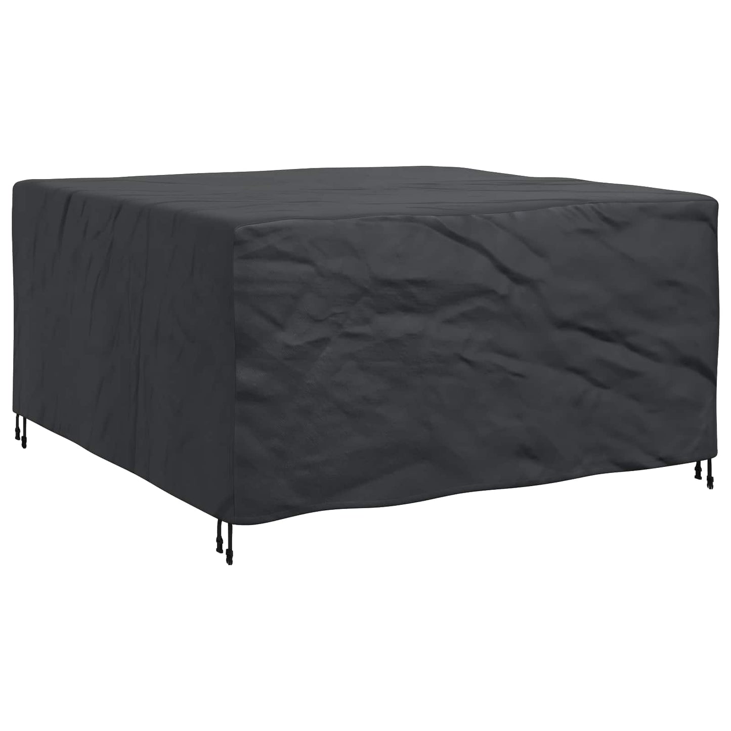 Møbelbeskyttelse Ensfarget Svart 180 x 190 x 85 cm 600D