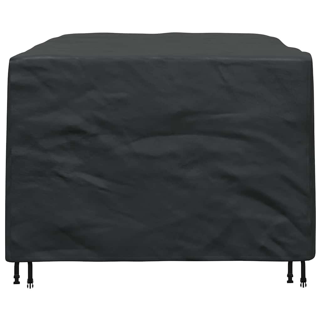 Møbelbeskyttelse Ensfarget Svart 180 x 120 x 74 cm 210D