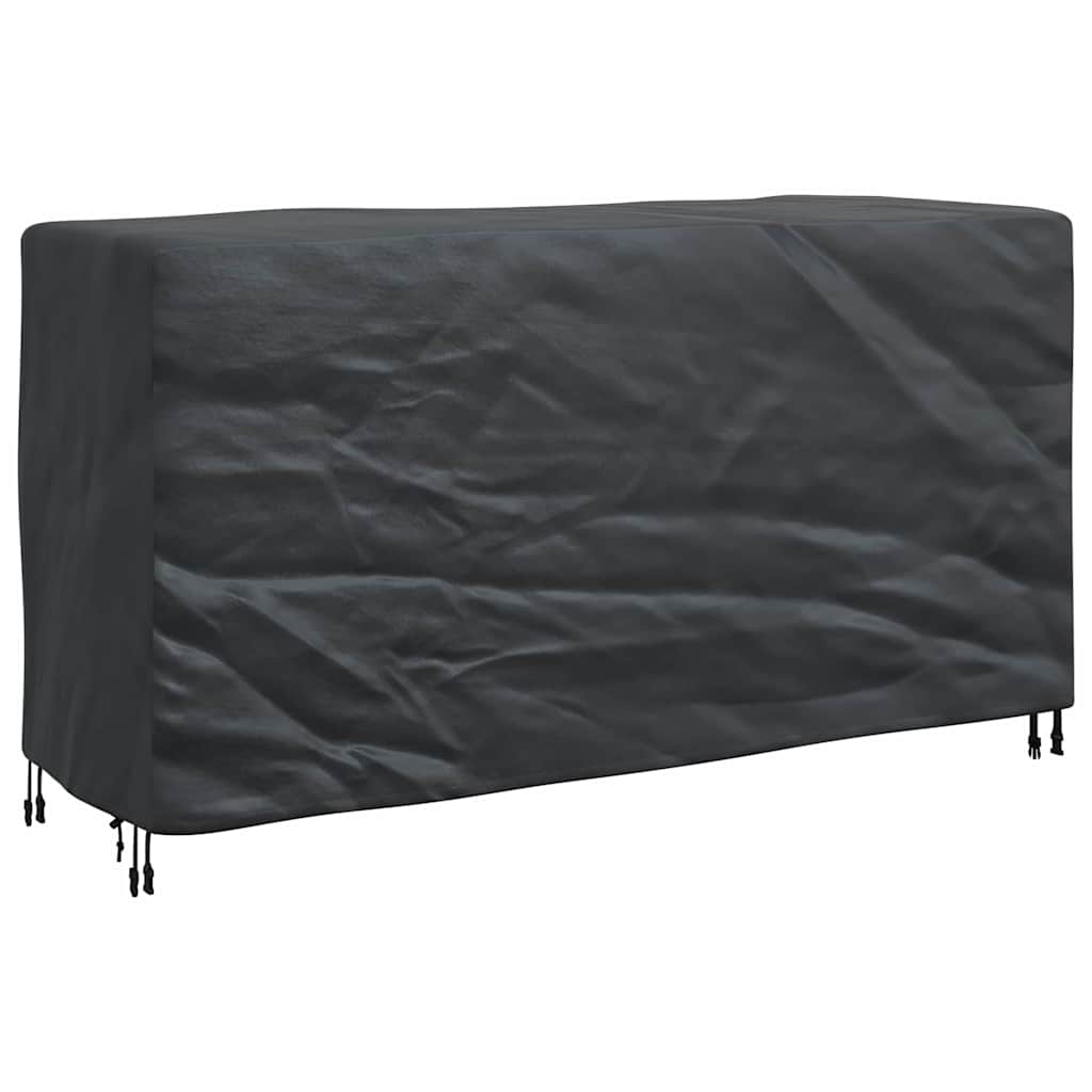Møbelbeskyttelse Ensfarget Svart 180 x 70 x 90 cm 210D