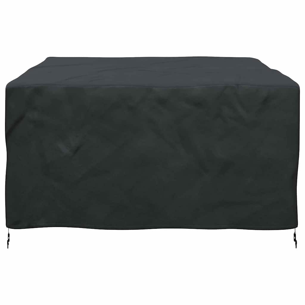 Møbelbeskyttelse Ensfarget Svart 200 x 165 x 80 cm 420D