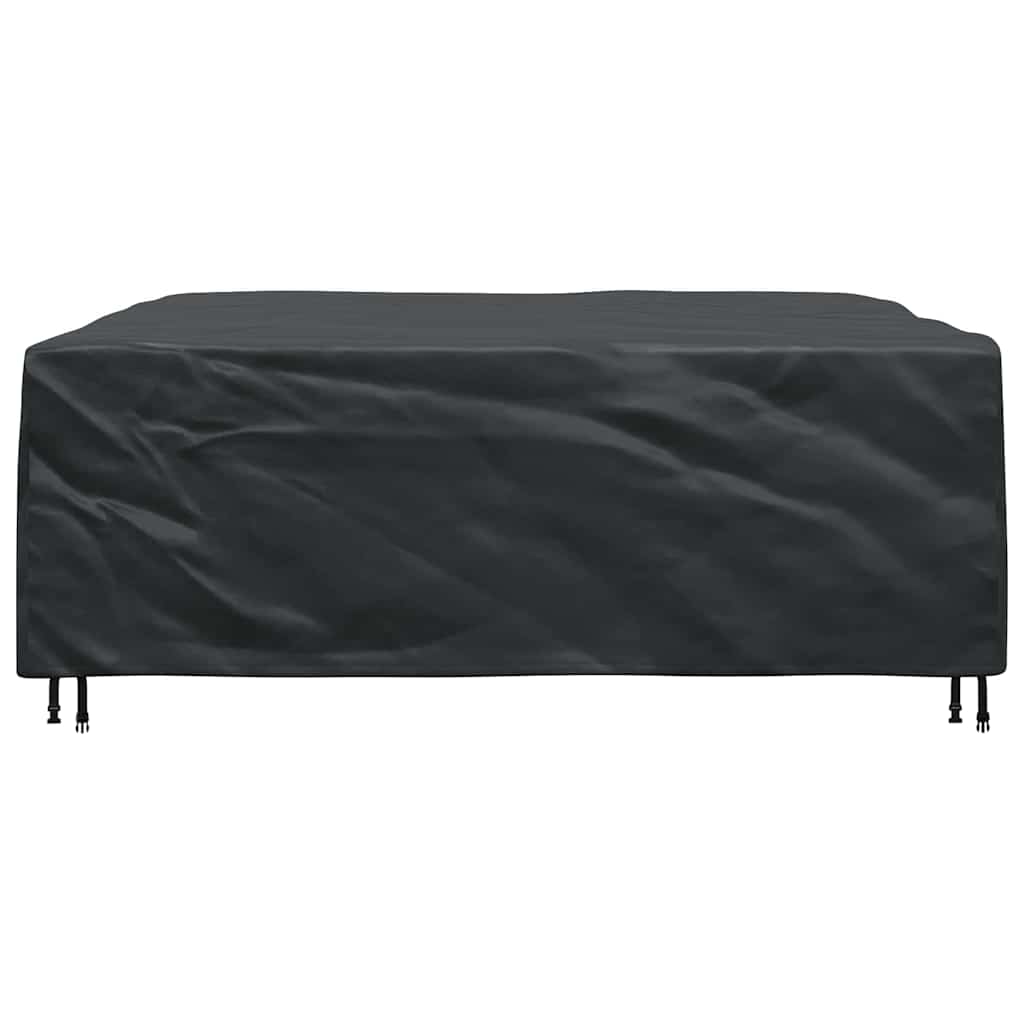 Møbelbeskyttelse Ensfarget Svart 200 x 200 x 90 cm 420D