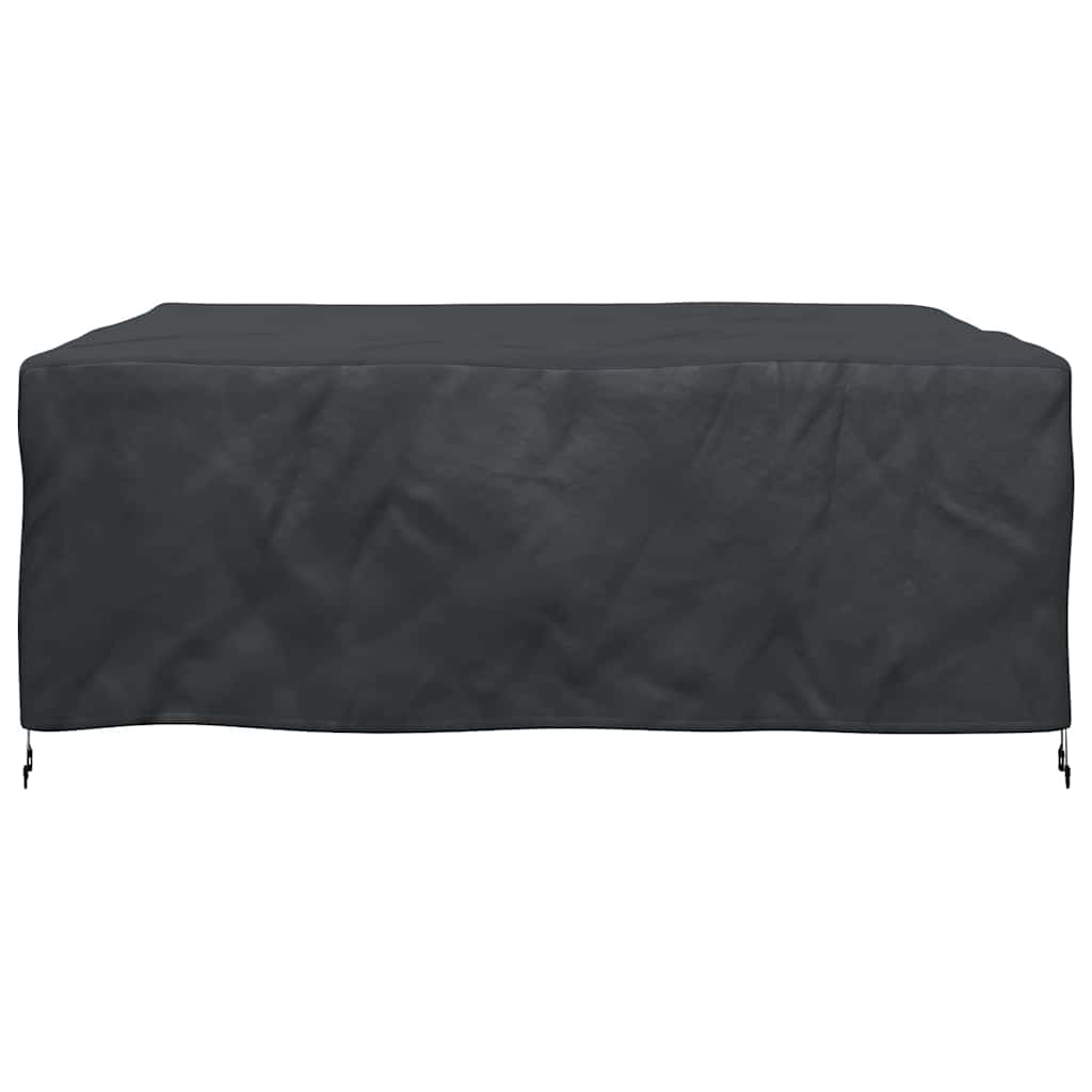 Møbelbeskyttelse Ensfarget Svart 200 x 200 x 90 cm 600D