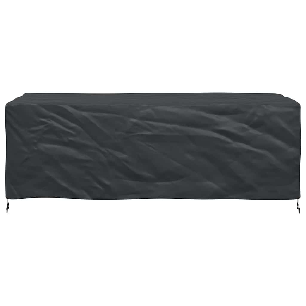 Møbelbeskyttelse Ensfarget Svart 229 x 113 x 73 cm 210D