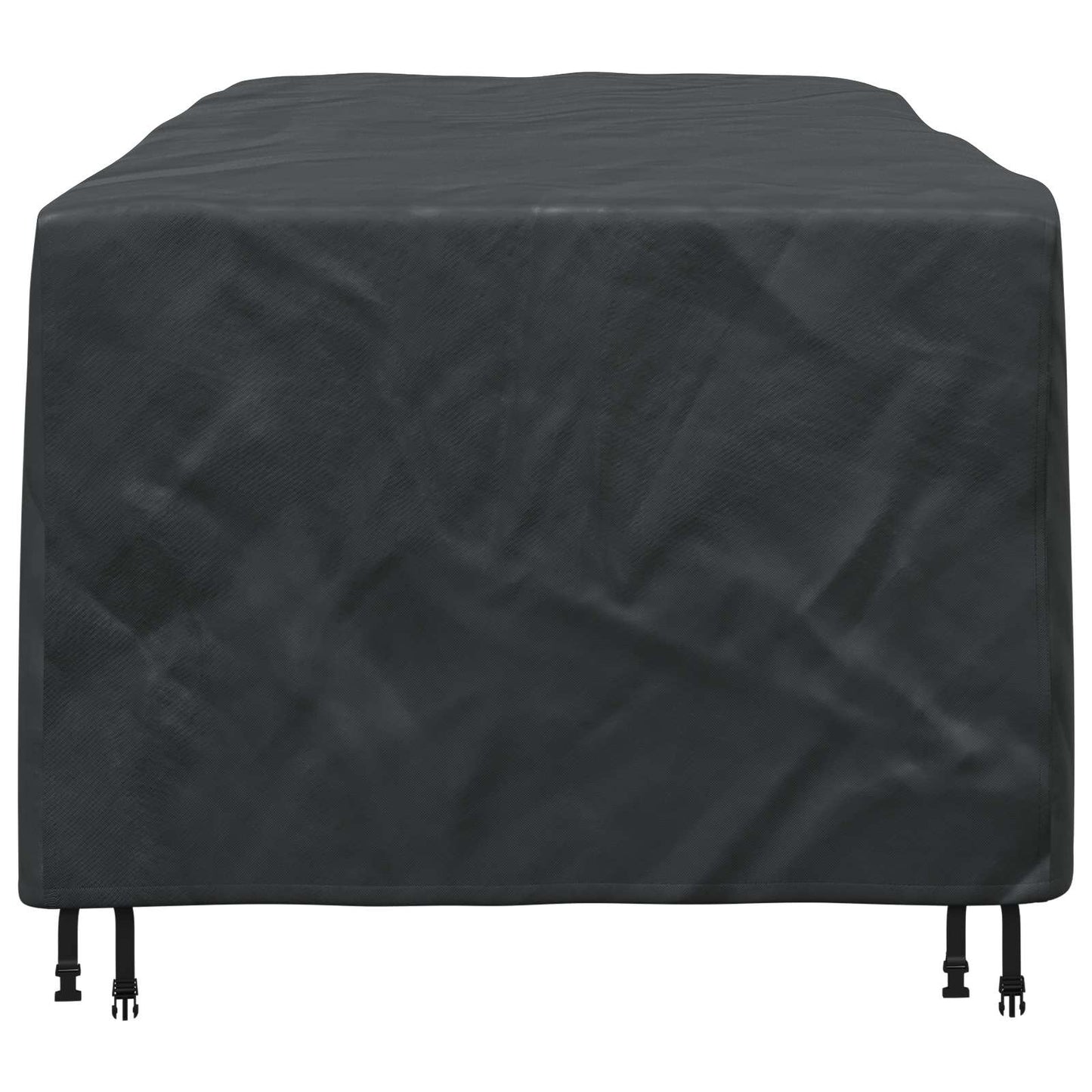 Møbelbeskyttelse Ensfarget Svart 229 x 113 x 73 cm 420D