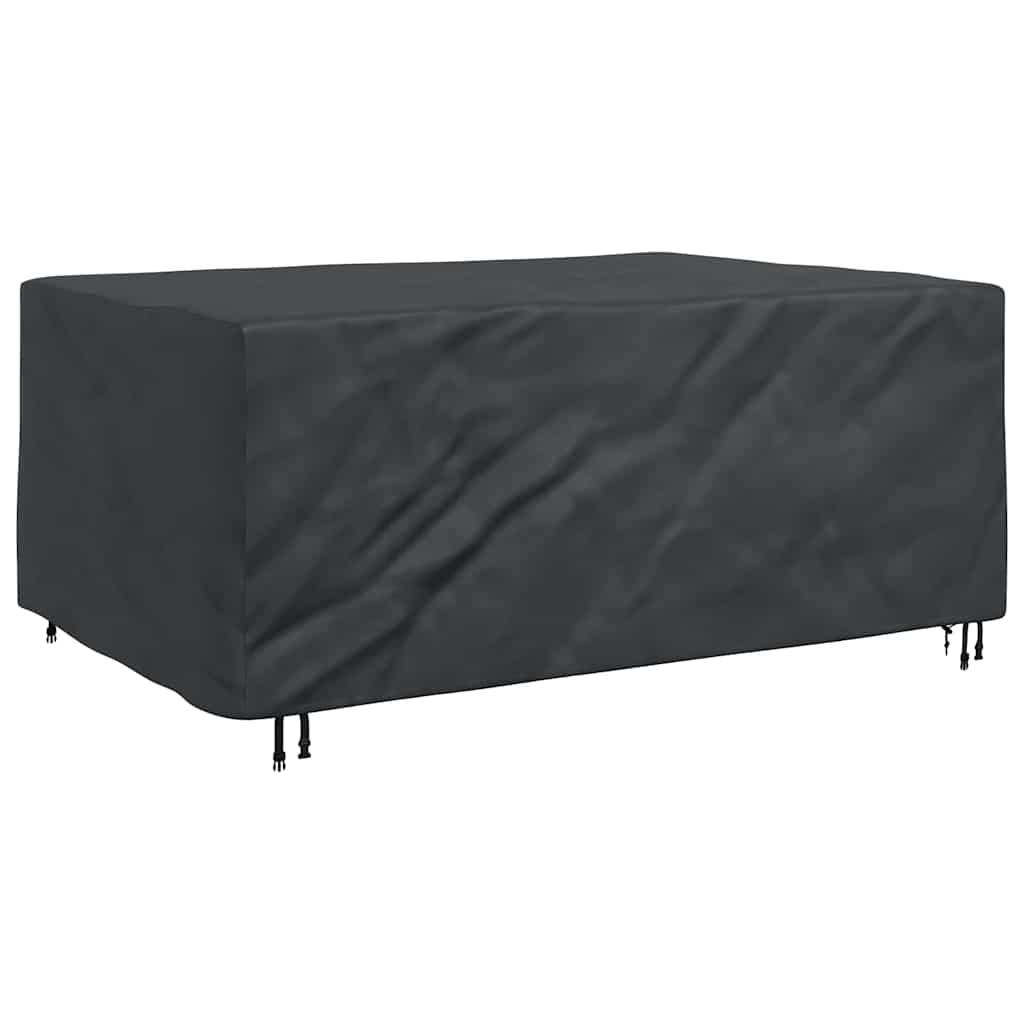 Møbelbeskyttelse Ensfarget Svart 230 x 165 x 80 cm 600D