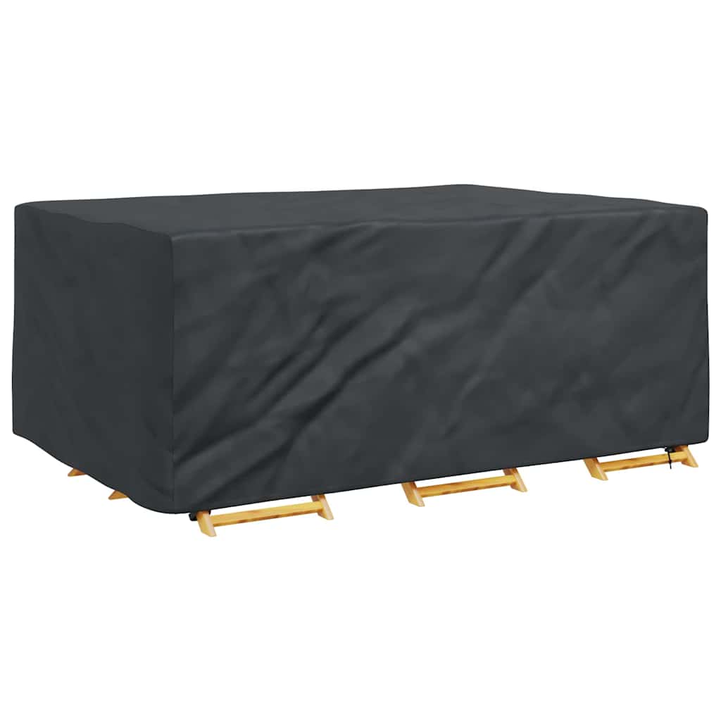 Møbelbeskyttelse Ensfarget Svart 230 x 165 x 80 cm 600D