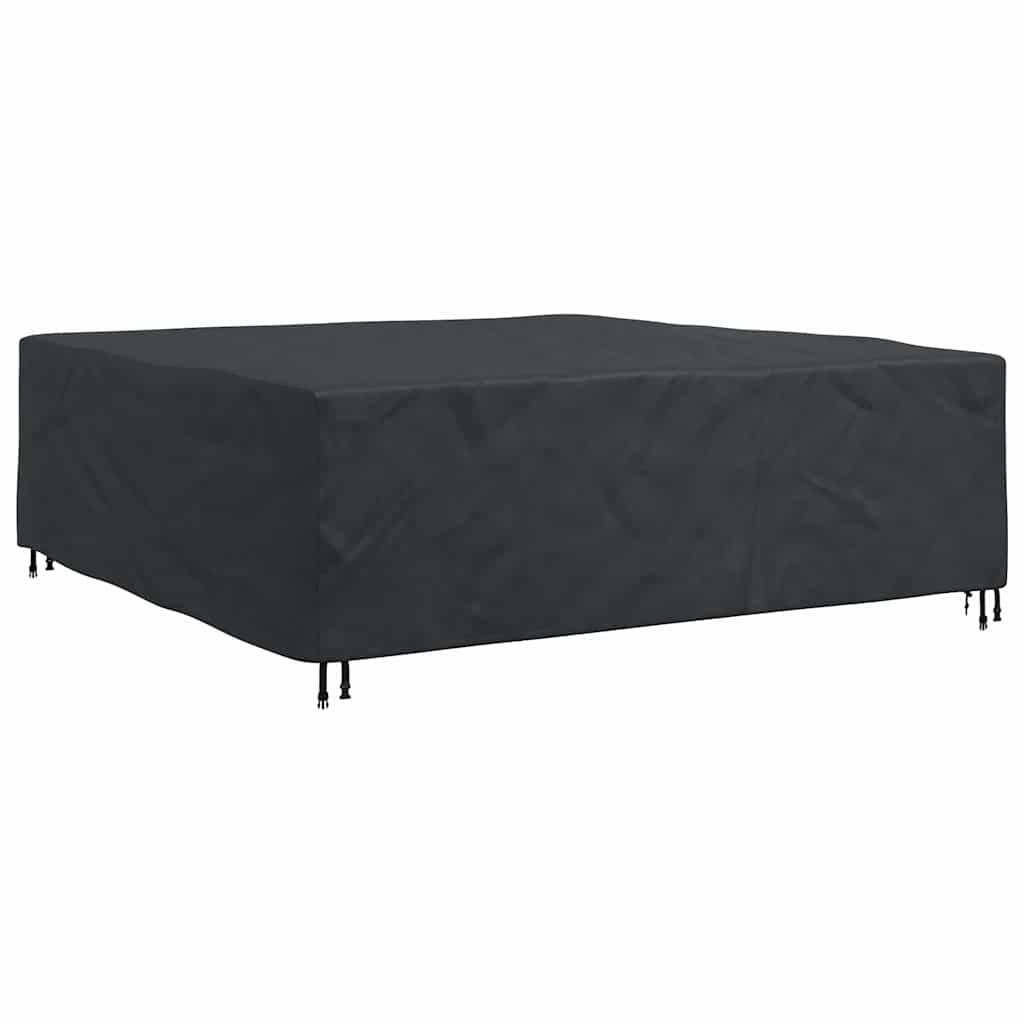 Møbelbeskyttelse Ensfarget Svart 235 x 235 x 70 cm 210D