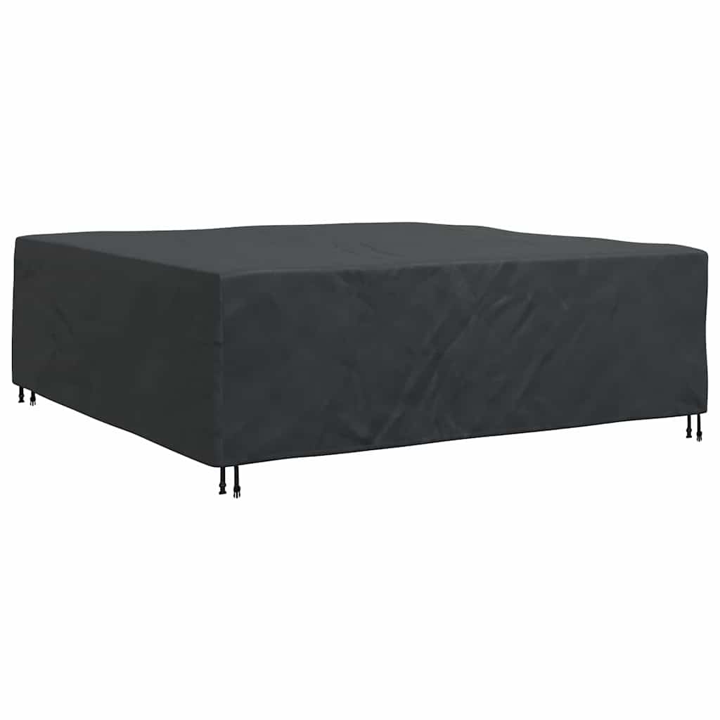 Møbelbeskyttelse Ensfarget Svart 235 x 235 x 70 cm 210D