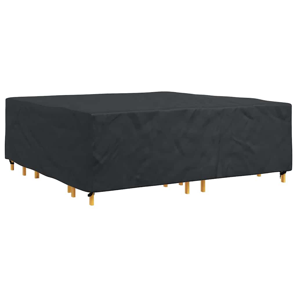 Møbelbeskyttelse Ensfarget Svart 235 x 235 x 70 cm 210D